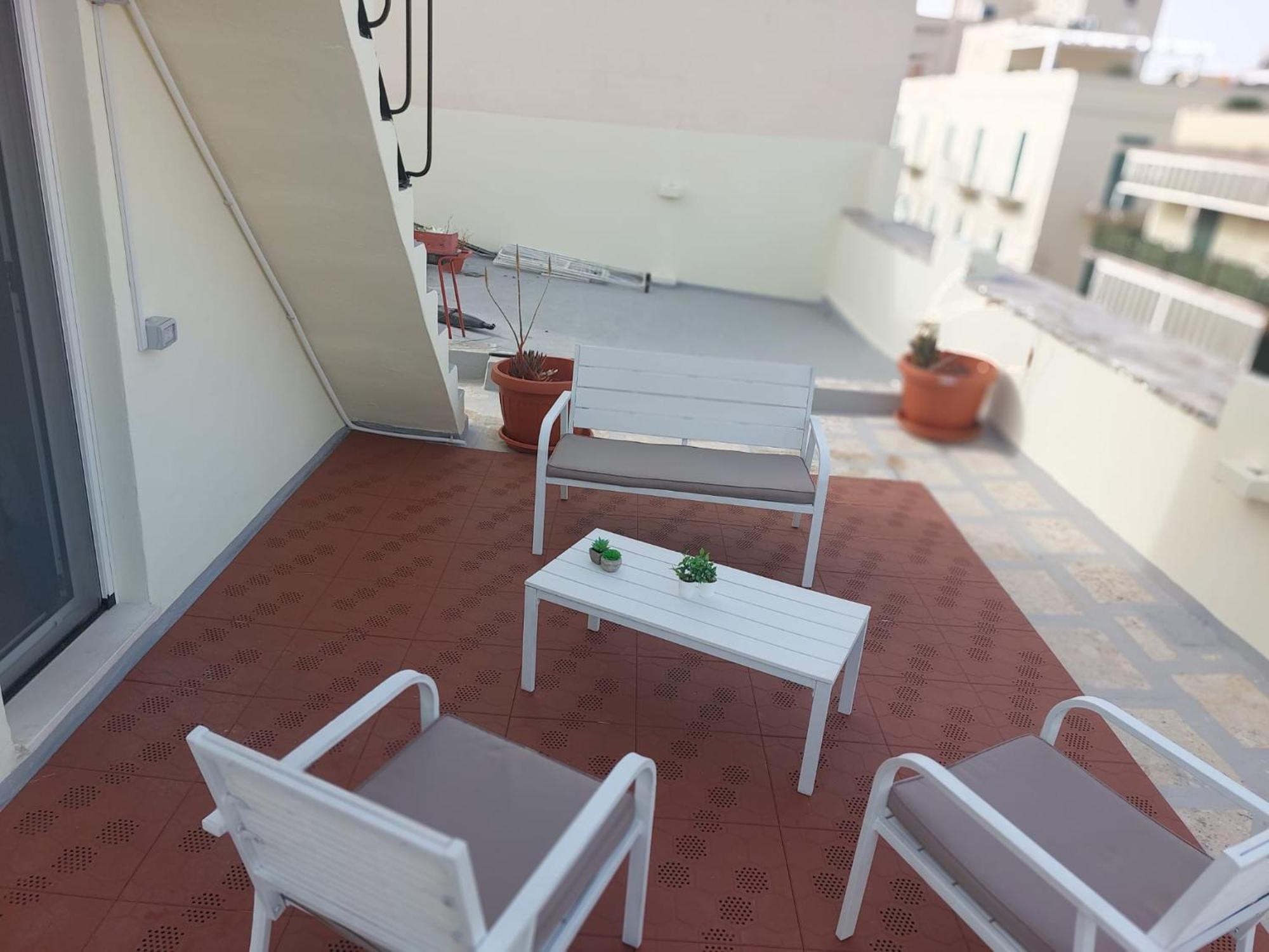 Bed and Breakfast La Terrazza Di Rosalba Monopoli Esterno foto